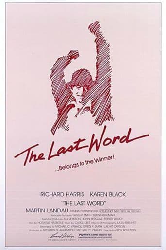 The Last Word poster art