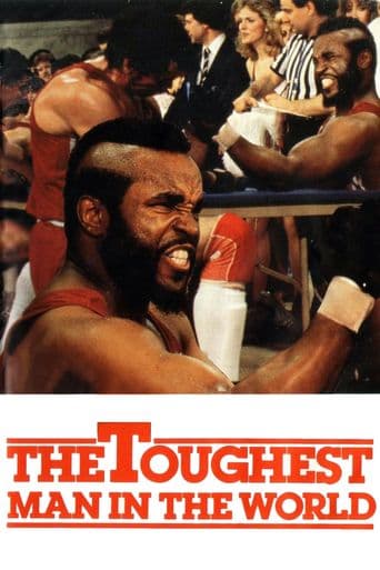 The Toughest Man in the World poster art