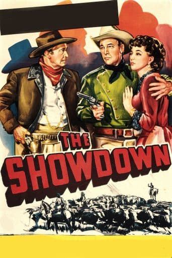 The Showdown poster art