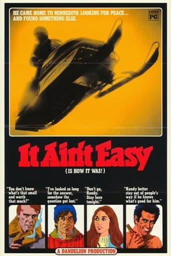 It Ain't Easy poster art
