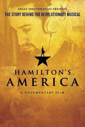 Hamilton's America poster art