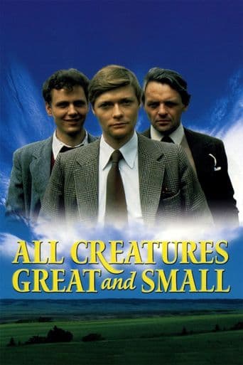 All Creatures Great and Small poster art