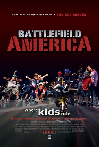 Battlefield America poster art