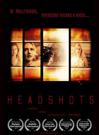 Headshots poster art