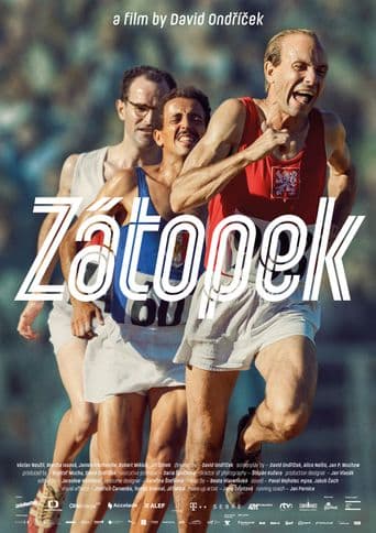 Zátopek poster art