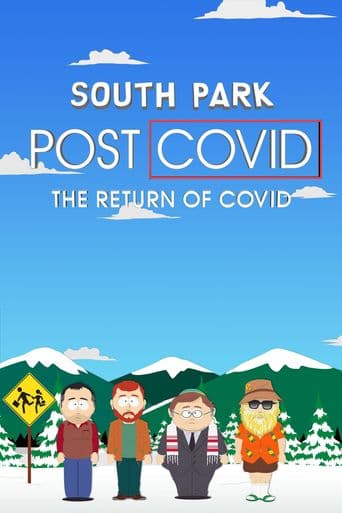 South Park: Post COVID - The Return of COVID poster art