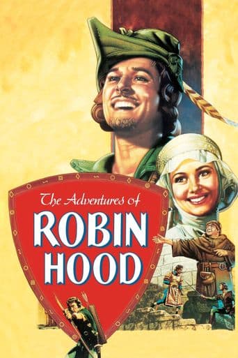 The Adventures of Robin Hood poster art