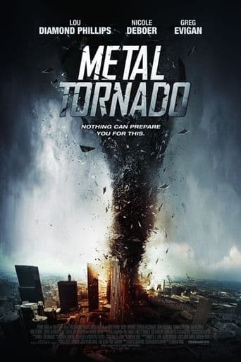 Metal Tornado poster art