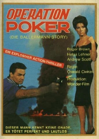 Operation Poker poster art