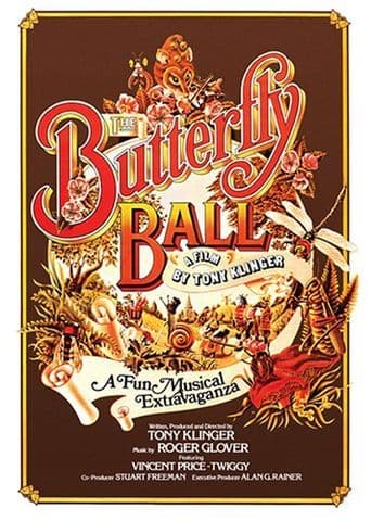 The Butterfly Ball poster art