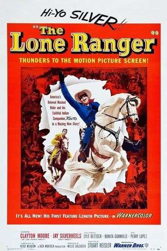 The Lone Ranger poster art