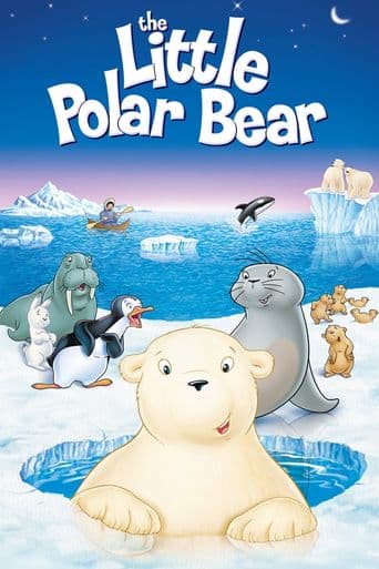 The Little Polar Bear poster art