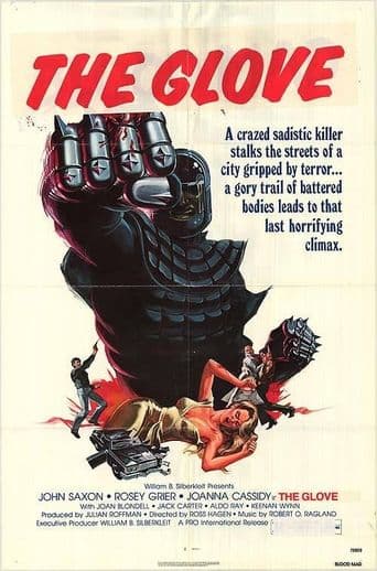 The Glove poster art