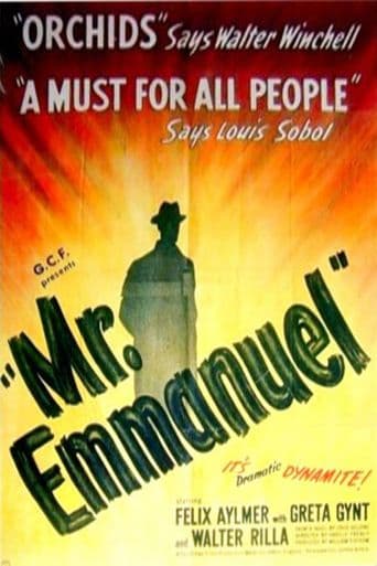 Mr. Emmanuel poster art