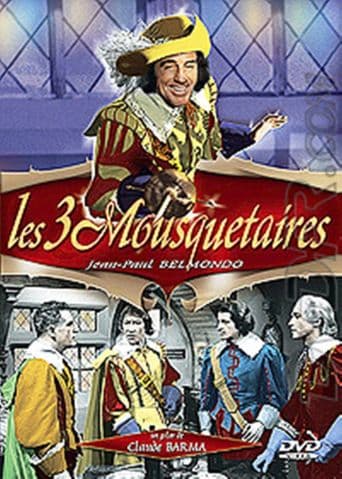 Les Trois Mousquetaires poster art