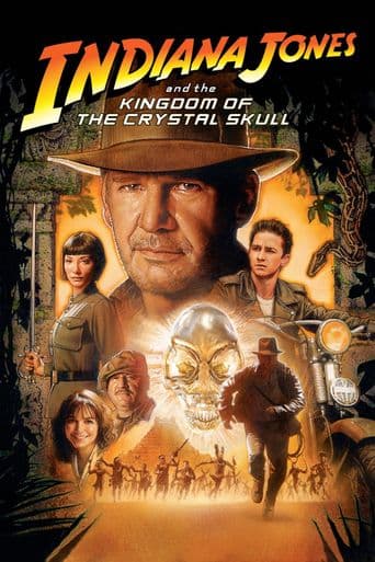 Indiana Jones and the Kingdom of the Crystal Skull poster art