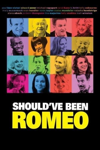 Should've Been Romeo poster art