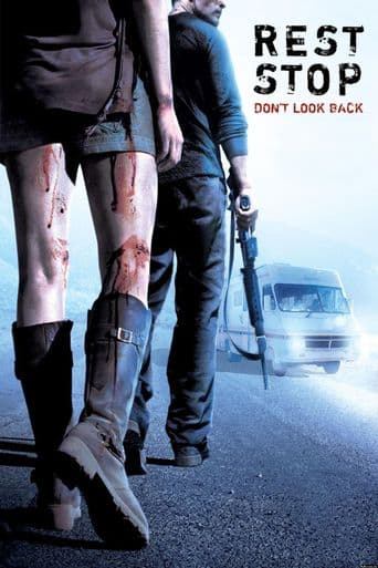 Rest Stop: Don't Look Back poster art