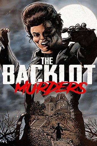 The Backlot Murders poster art
