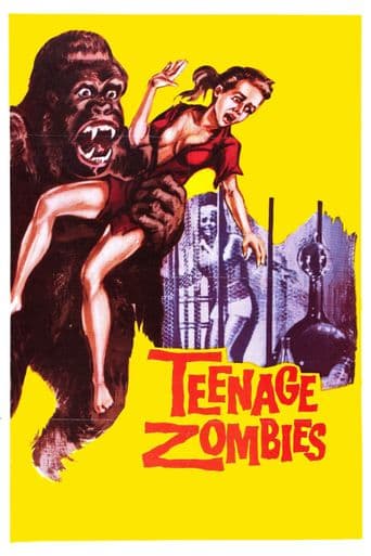 Teenage Zombies poster art