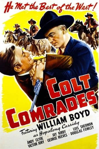 Colt Comrades poster art