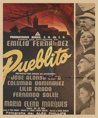 Pueblito poster art