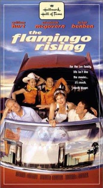 The Flamingo Rising poster art