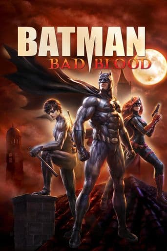 Batman: Bad Blood poster art