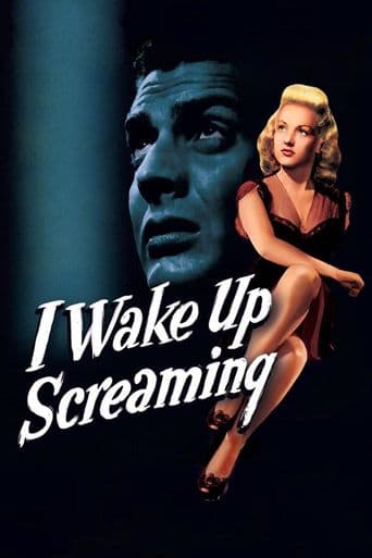 I Wake Up Screaming poster art