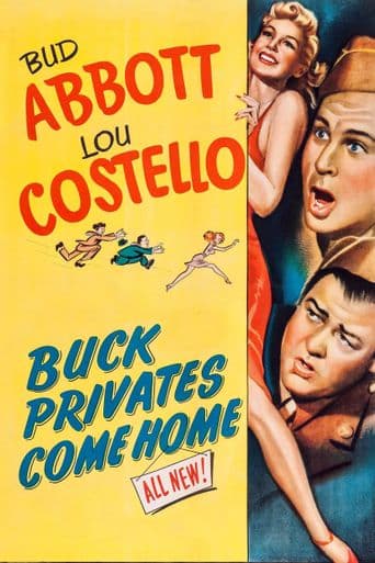 Buck Privates Come Home poster art