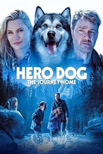 Hero Dog: The Journey Home poster art