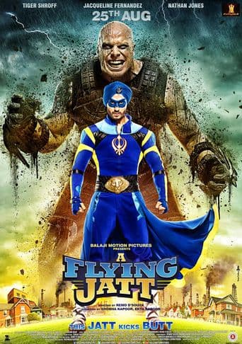 A Flying Jatt poster art