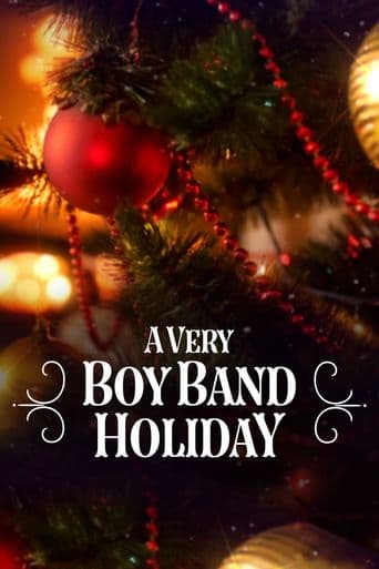 A Very Boy Band Holiday poster art