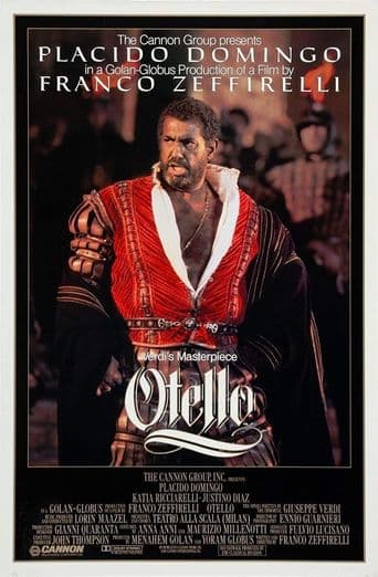 Otello poster art
