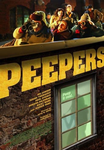 Peepers poster art