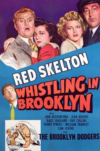 Whistling in Brooklyn poster art