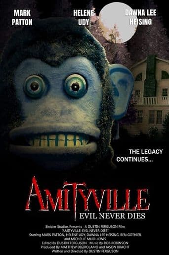 Amityville Clownhouse poster art