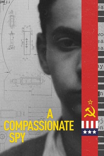 A Compassionate Spy poster art