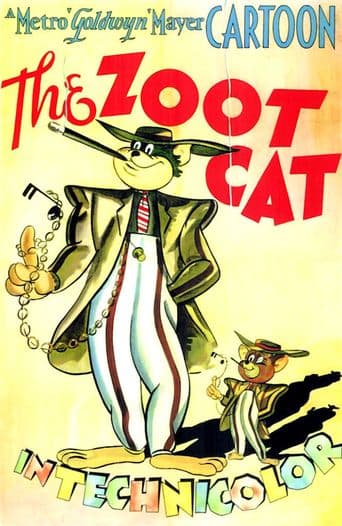 The Zoot Cat poster art