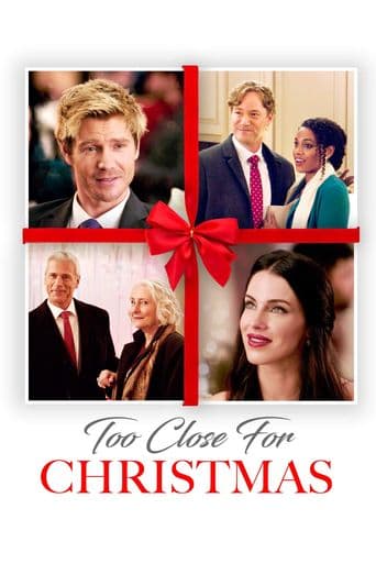 Too Close for Christmas poster art