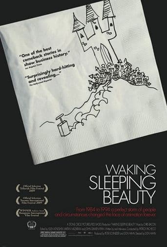 Waking Sleeping Beauty poster art