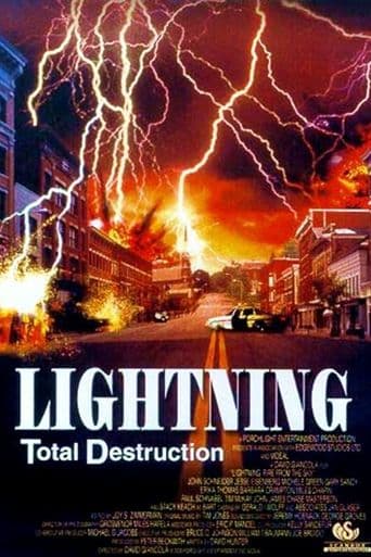 Lightning: Fire from the Sky poster art