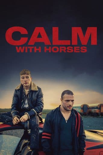 Calm with Horses poster art