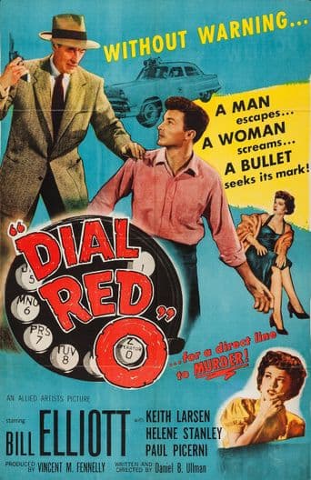 Dial Red O poster art