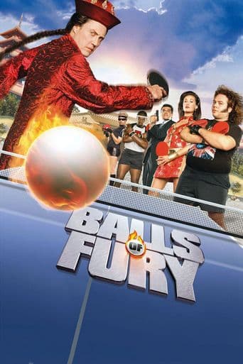 Balls of Fury poster art