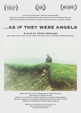As if They Were Angels poster art