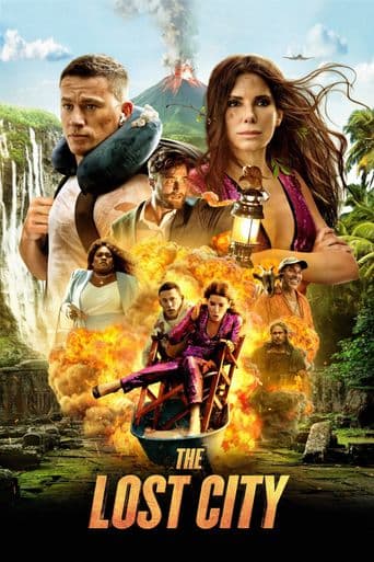 The Lost City poster art