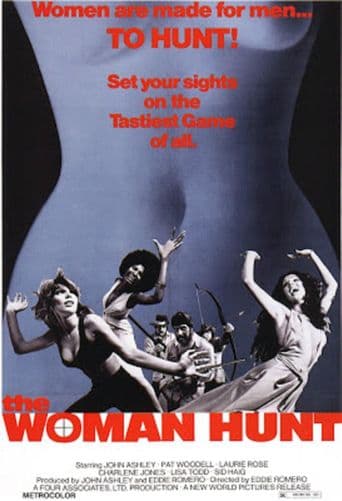 The Woman Hunt poster art