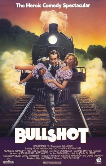 Bullshot Crummond poster art