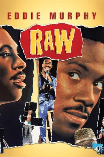 Eddie Murphy: Raw poster art